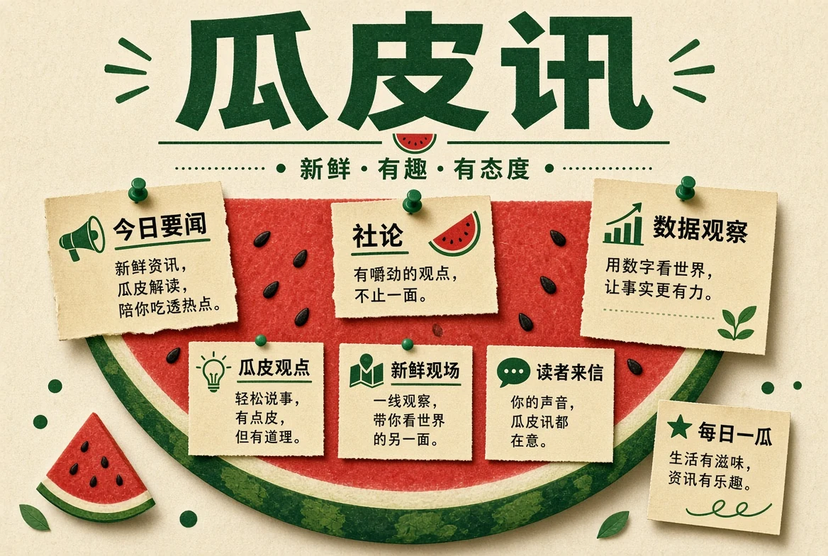 瓜皮讯栏目图